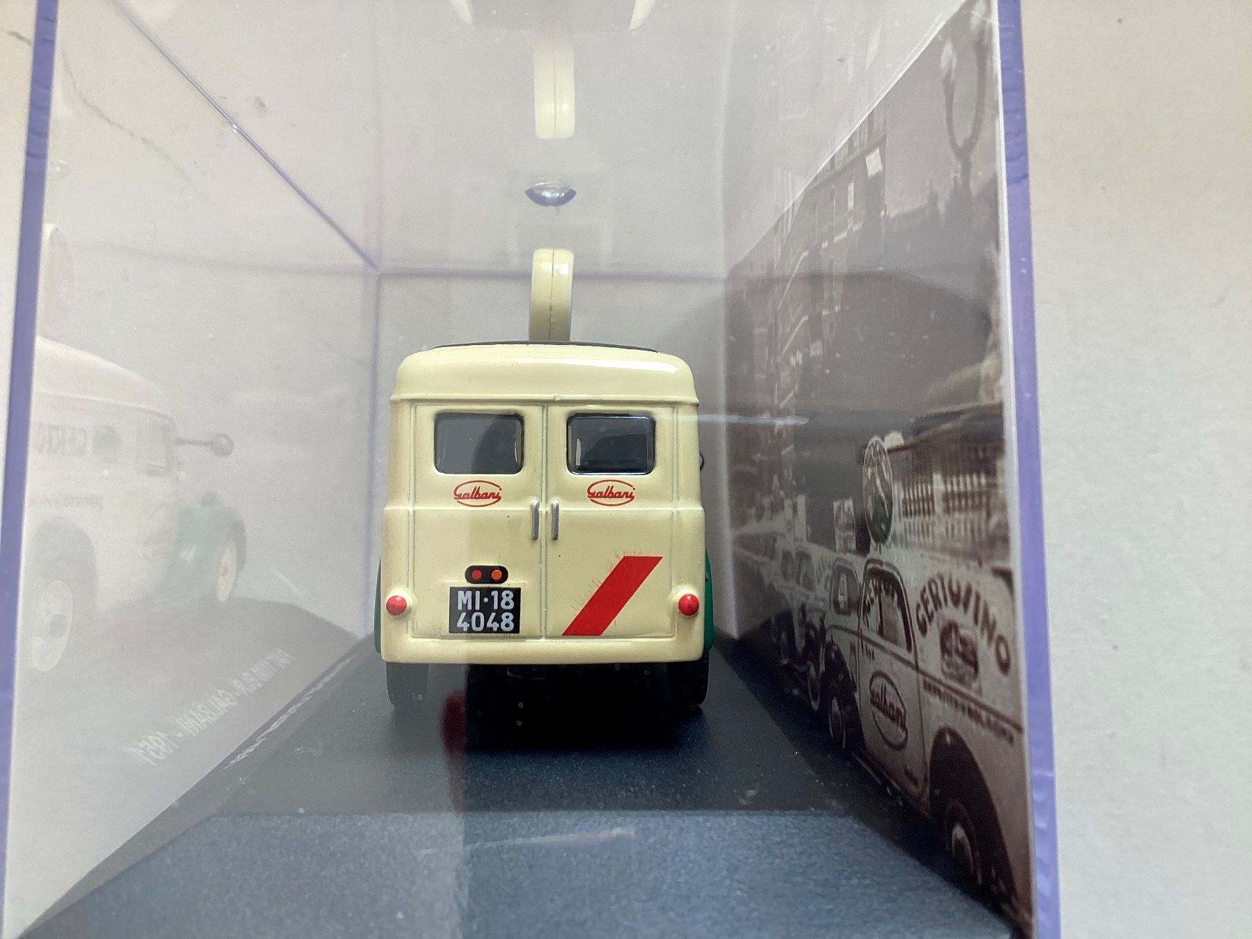 Fiat Voitures modèles: FIAT 1100 ELR - Galbani - 1951 – Neuf avec emballage d'origine à Vacallo par G1965 2