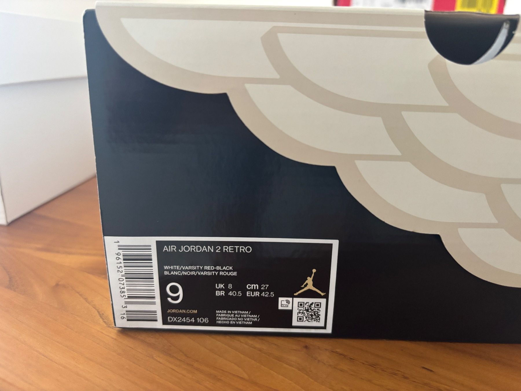 Jordan Chaussures hommes: Air Jordan 2 Retro – Neuf avec emballage d'origine à Zürich par greekfever 5