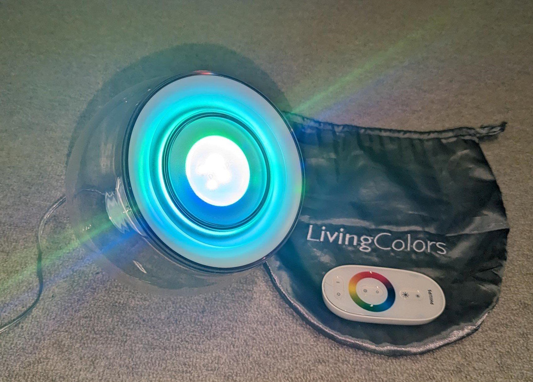 Philips Lampen: Philips Living Colors – Gebraucht aus Niederrohrdorf von
