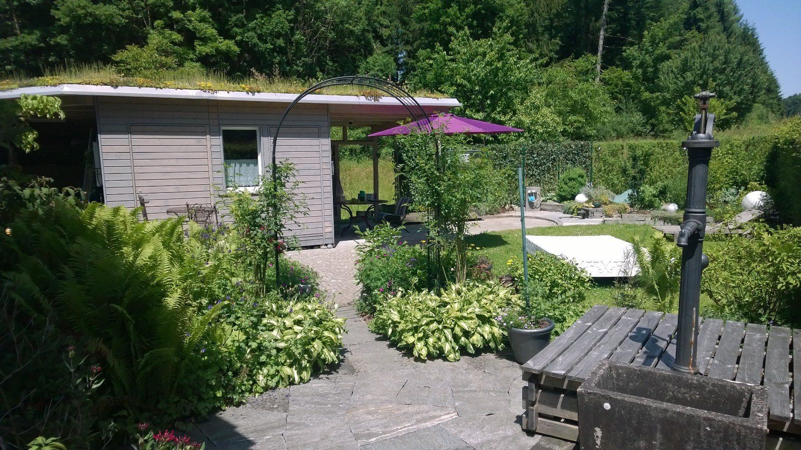 Gartenhäuser & Gewächshäuser: Gartenhaus mit 4 Zone, Dach als Gründach vorgesehen, – Gebraucht aus seuzach von lidakense 8