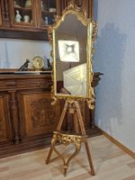 Wandspiegel mit Wandkonsole Gold Rokoko Stil Set