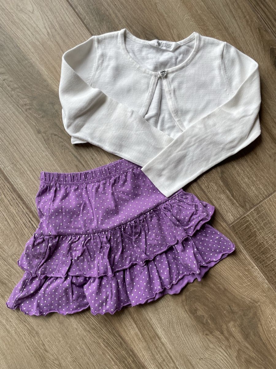 Lotti & Set di vestiti: Set Jupli & Bolero Gr. 110/116 – Usato da Recherswil venduto da jafa74