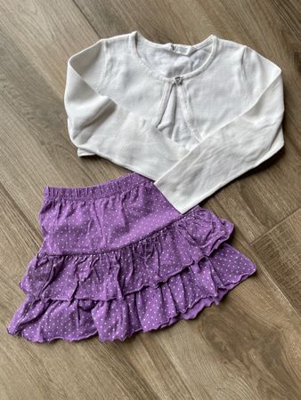 Set Jupli & Bolero Gr. 110/116