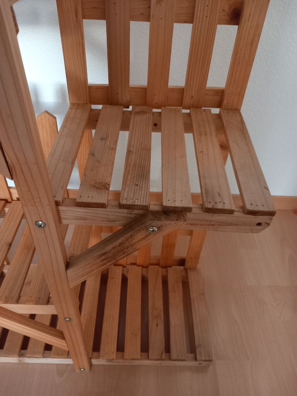 Regale: Holz Pflanzengestell – Gebraucht aus Ebnat-Kappel von petzilein 4