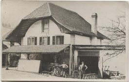 Landwirtschaft/Wagnerei 1920 AG oder BE?
