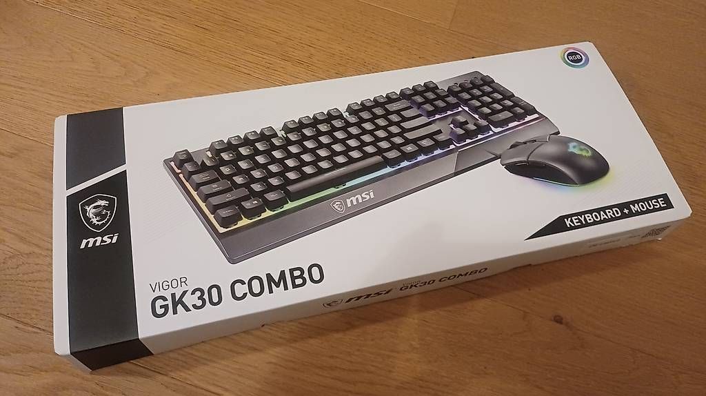 Tastiere: MSi GK30 Combo Gaming Tastatur – Usato da Oberwil BL venduto da Taeh