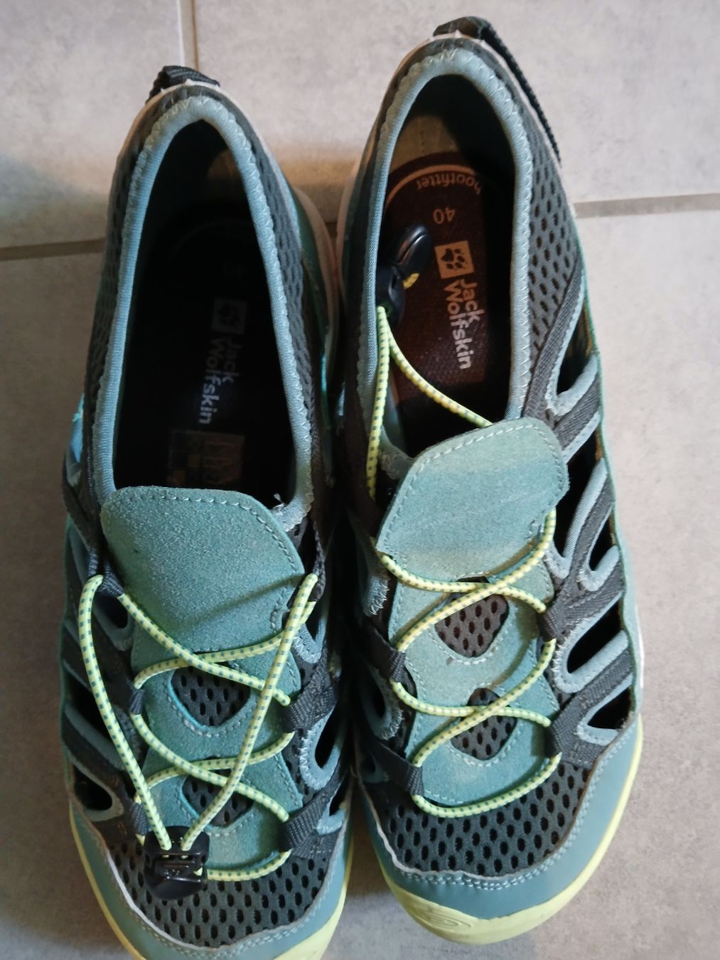 Jack Wolfskin Herrenschuhe: jack wolfskin Schuhe Sommer wie neu 40 – Neu (gemäss Beschreibung) aus recherswil von papamoll71 2