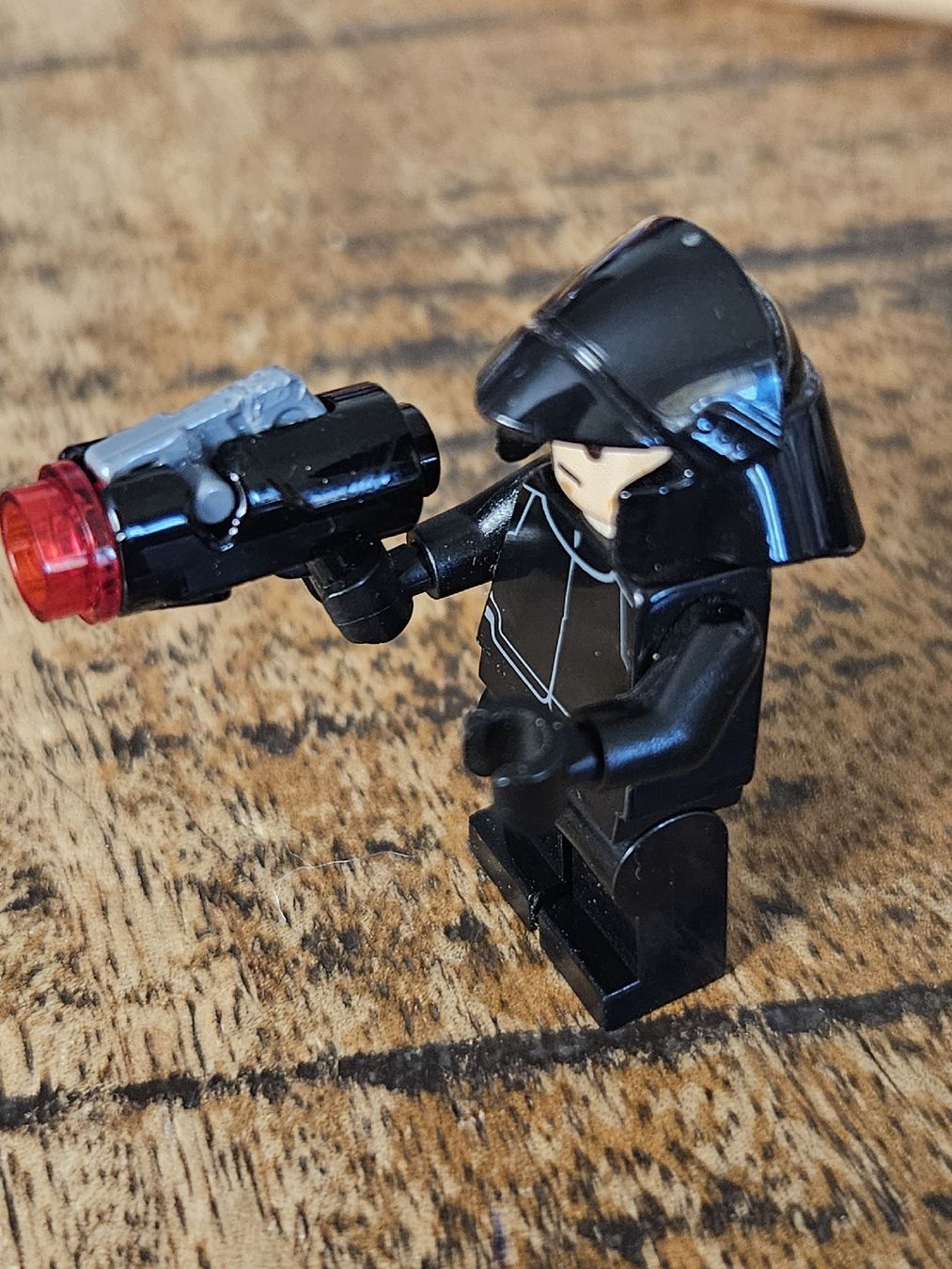 Lego Kit di costruzioni: lego figurine star wars sw0871 First Order Shuttle Pilot – Usato da Confignon venduto da Ecrofigs 2