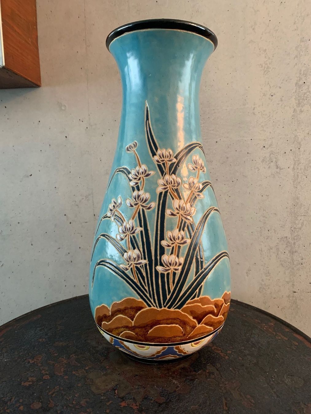 Vase & Récipients: Grosse Vase Keramikkunst – D'occasion à Wabern par La-Vitrine