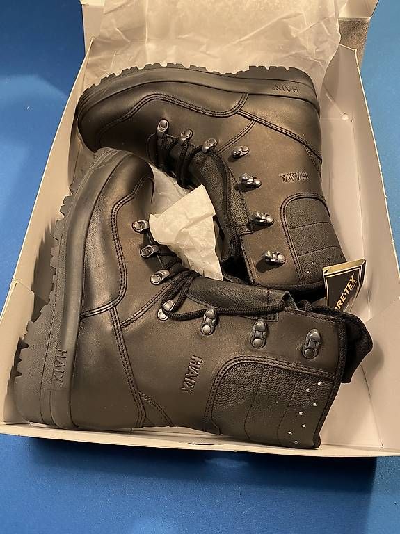 Scarpe da uomo: HAIX Stiefel Black Eagle High Walker – Nuovo e nell'imballaggio originale da Günsberg venduto da Peso1 1
