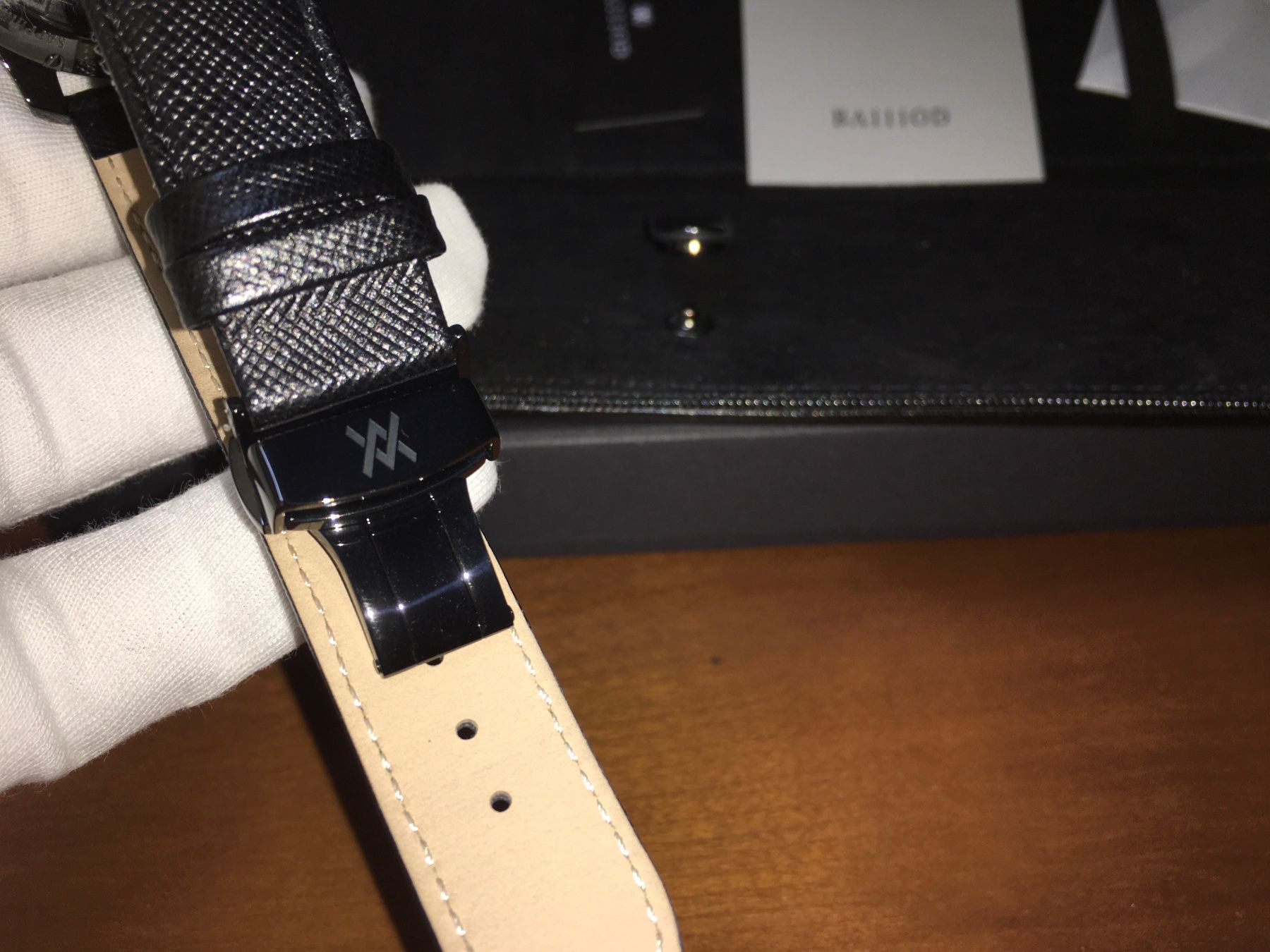 Orologi: BA111OD Neuchatel Chapter 3.2 - R B.S. Reloaded – Nuovo (secondo la descrizione) da Wohlen AG venduto da PrivatSammlung 5
