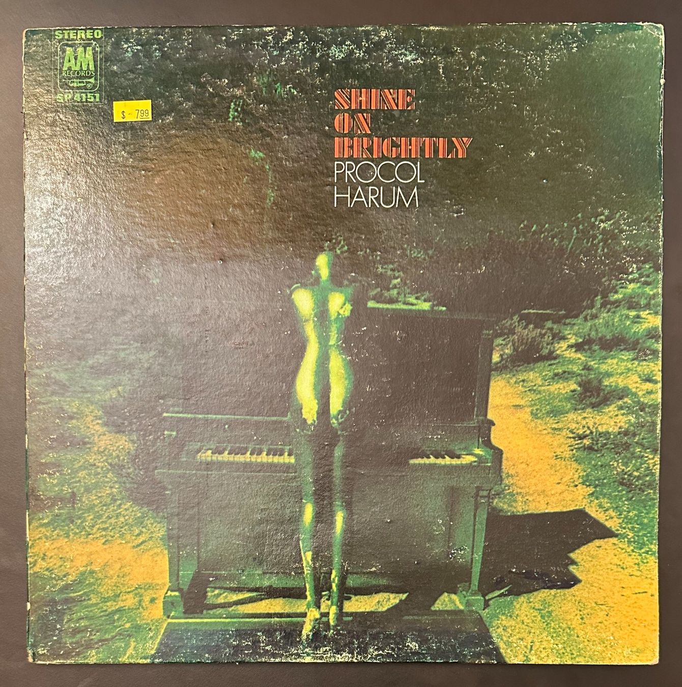 Dischi in vinile: Procol Harum – Shine On Brightly LP – Usato da Viganello venduto da md__2rd2