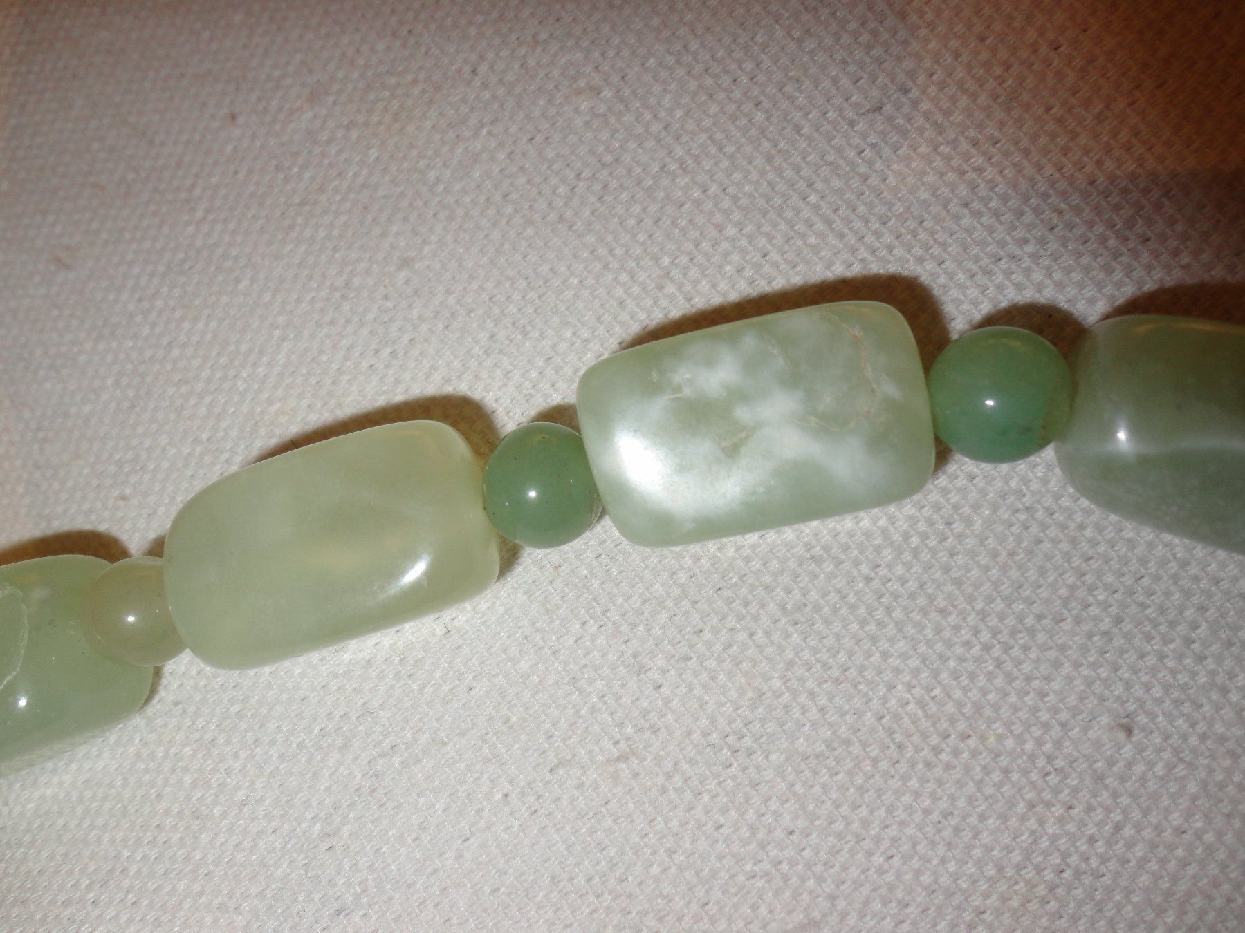 Catenine: Halskette - Jade – Nuovo (secondo la descrizione) da Biberist venduto da tl-schmuck 3