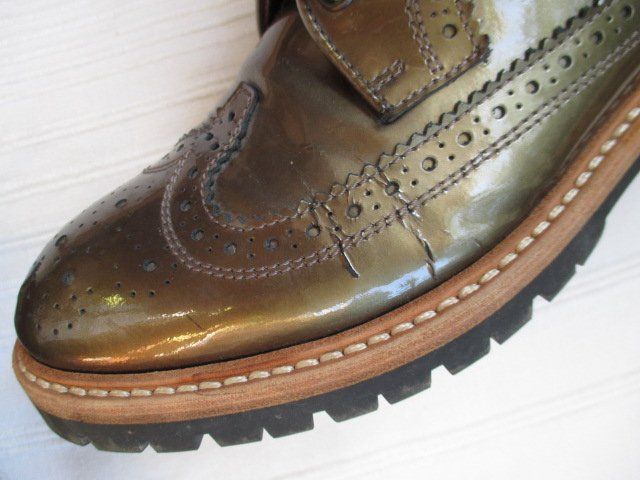 AGL Scarpe da donna: AGL Attilio Giusti Leombruni - Lackleder Budapester Gr. 36 – Usato da Wetzikon ZH venduto da icewear 7