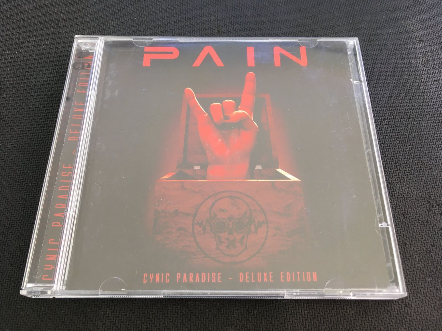 CD: Pain - Cynic Paradise -CD- CD+DVD – Usato da St.Gallen venduto da MedienJoe