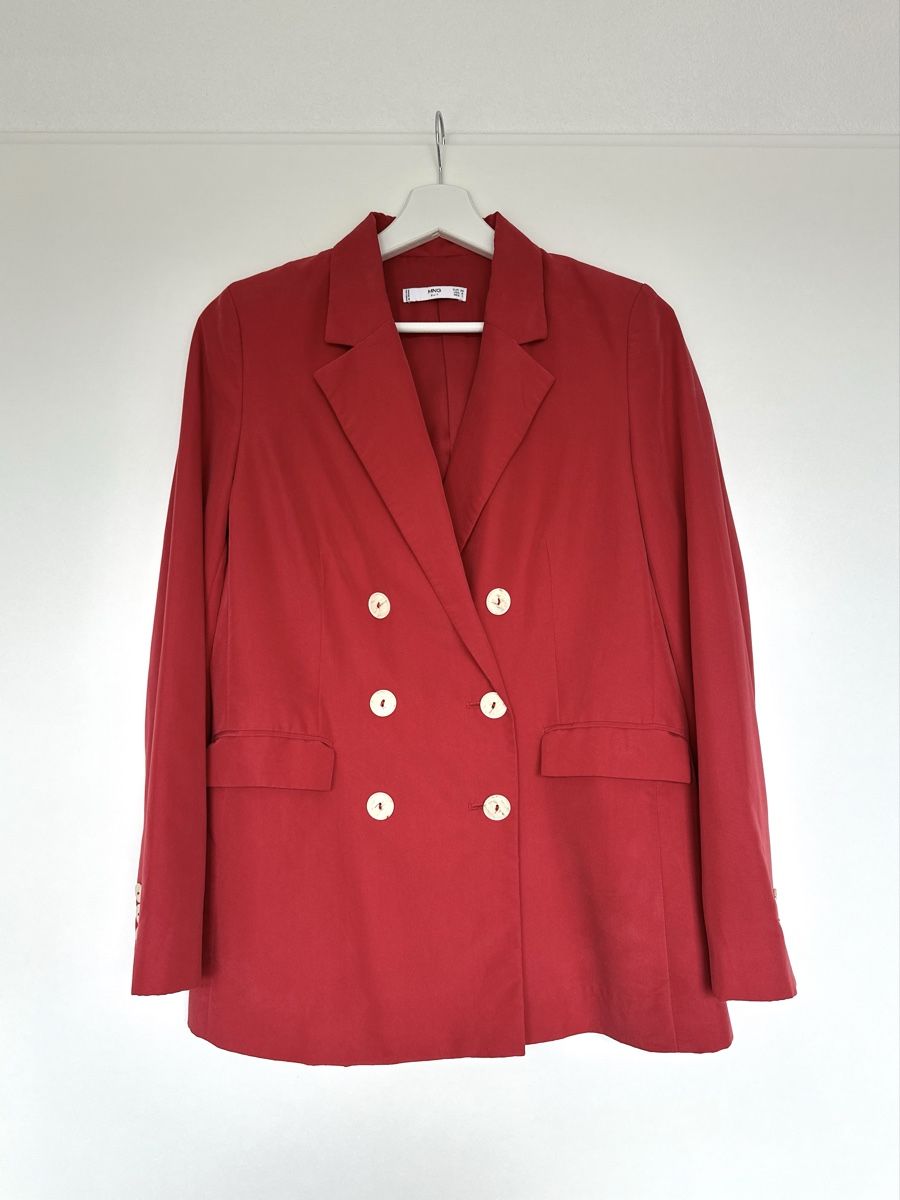 Mango Giacche: Mango Blazer XS Vintage Vibe – Usato da Oberuzwil venduto da PreownedAllure 3