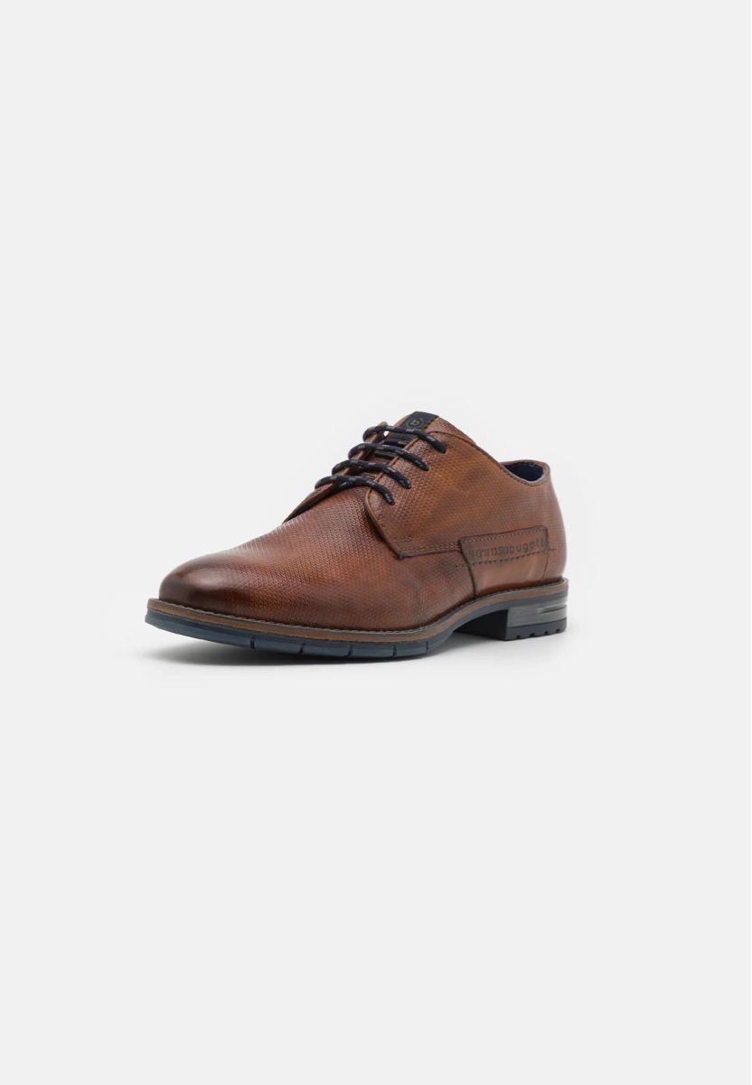 Bugatti Scarpe da uomo: bugatti cognac - Business-Schnürer - Orginalpreis 120.- – Nuovo e nell'imballaggio originale da Zürich venduto da luxuryoutlet1 3
