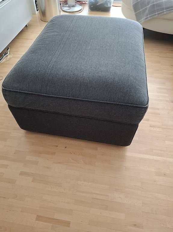 Ikea Sgabelli: IKEA Kivik Hocker mit Stauraum – Usato da Männedorf venduto da Einhornmama 2