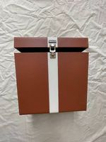 Lenco TTA-301 bauletto porta vinili 30 LP