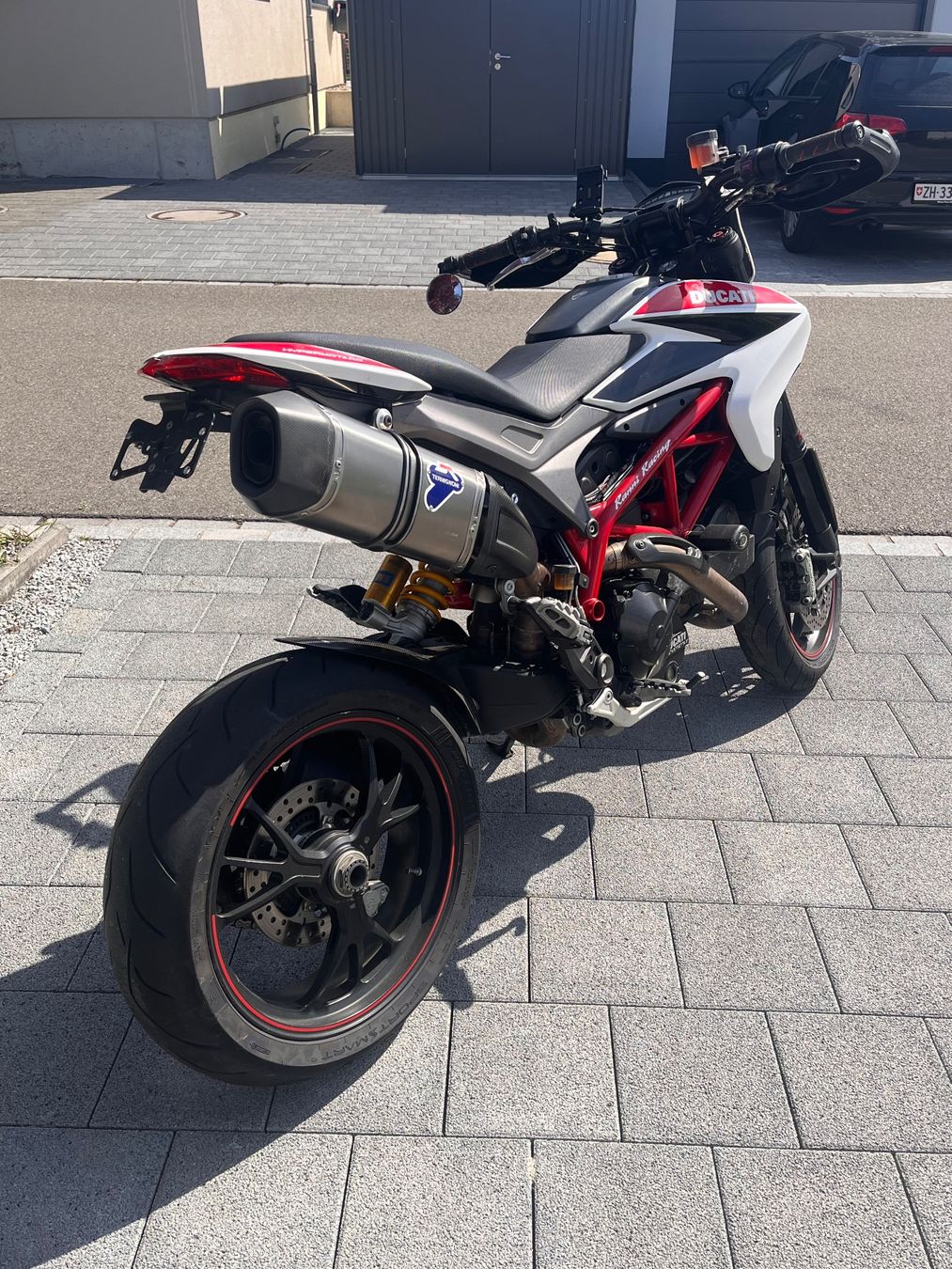 Ducati Strada: Ducati Hypermotard 821 SP – Usato da Mellingen venduto da durki000 1