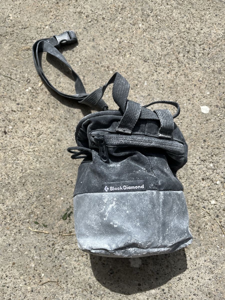 Pareti & prese d'arrampicata: Boulder Chalk Bag – Usato da Affoltern im Emmental venduto da Zougg 2