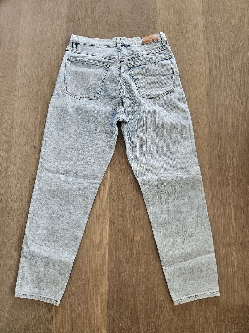 Mango Jeans: Mom Jeans hellblau Grösse 40 – Gebraucht aus Rüschlikon von zzz1234 1