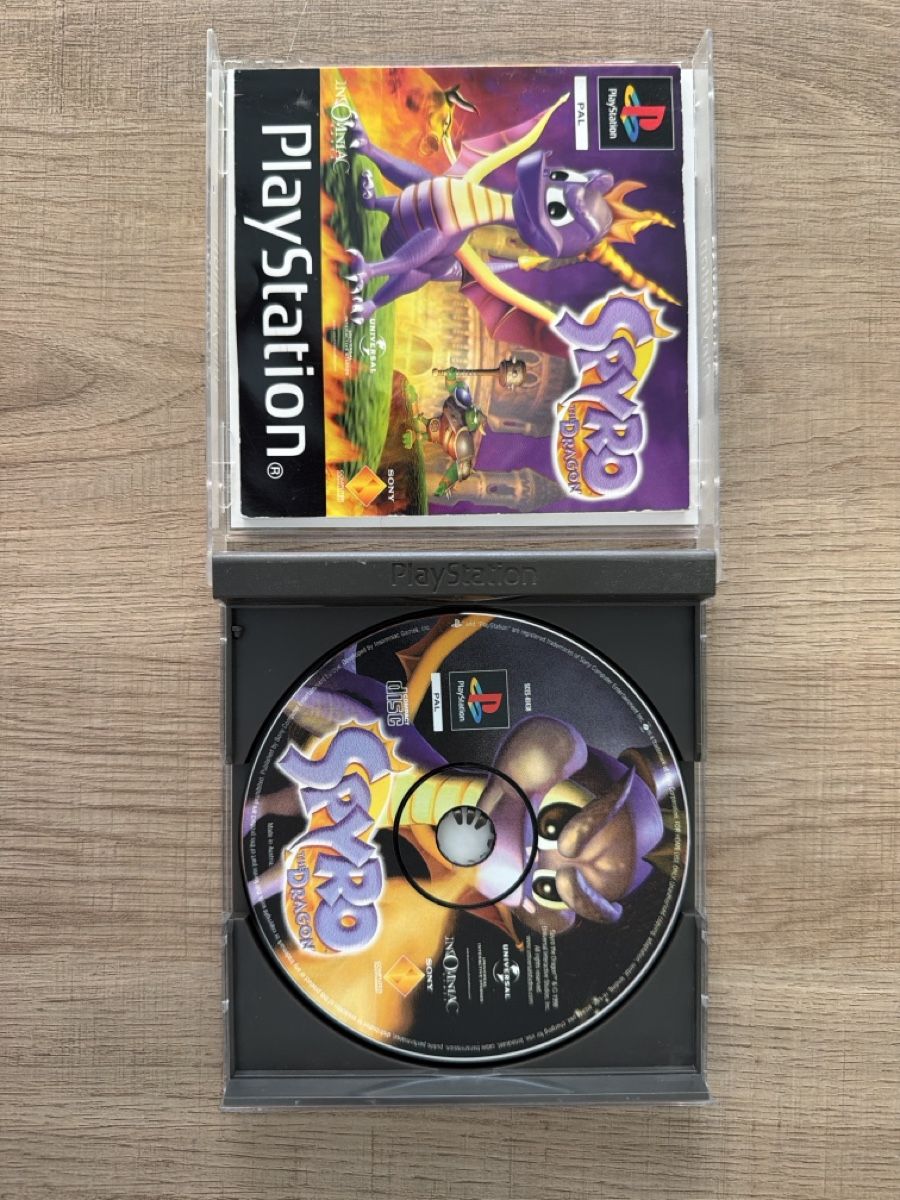 Giochi: Spyro The Dragon Ps1 – Usato da Hagendorn venduto da masterchieff 2
