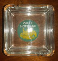Aschenbecher Wiler Hofbräu (Versand Fr. 10.50)