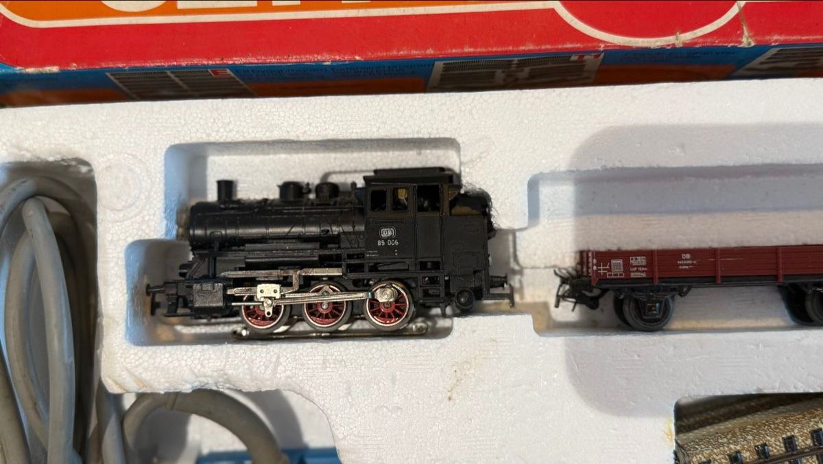 Märklin Modellini di ferrovie: Märklin Modelleisenbahn als Set – Usato da Udligenswil venduto da Renten 3