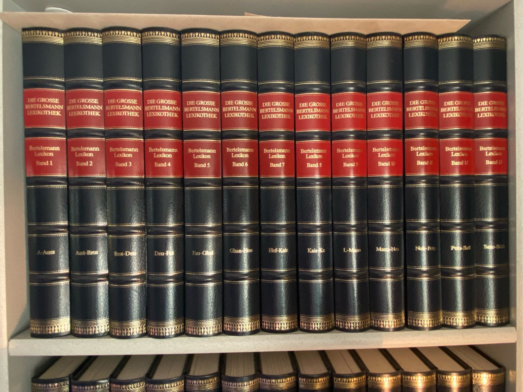 Libri: Bertelsmann Lexikotek – Nuovo (secondo la descrizione) da Oberwil BL venduto da Ruma6