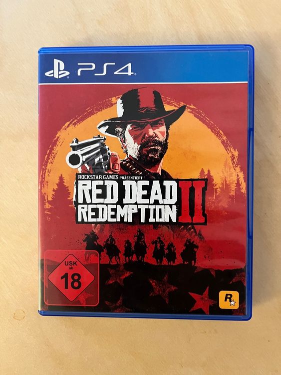 Jeu PS4 Red Dead Redemption 2 - Édition Standard Comme Neuf, PEGI 18