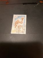 Rare! Timbre Mauritanie 5F, Camel, Année 1960, Neuf.