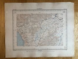 Siegfriedatlas Bl. 244: Altmatt 1887