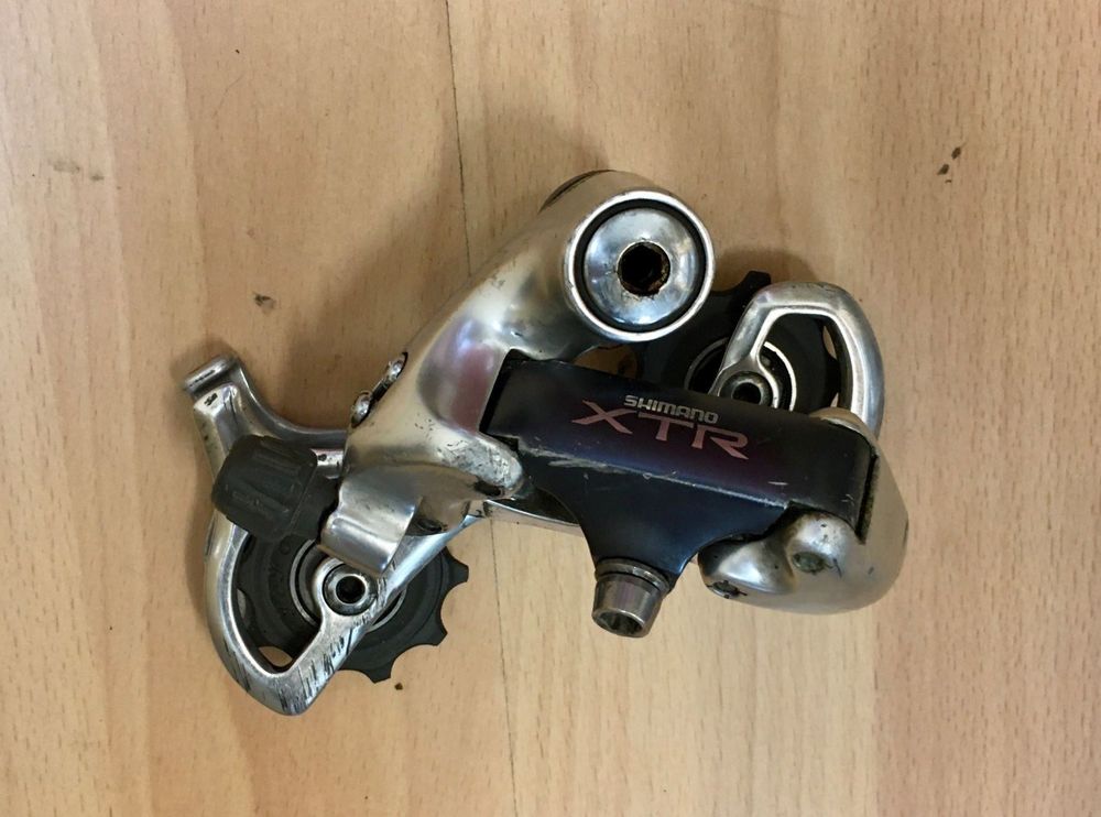 Dérailleur Avant Shimano XTR RD-M900 34.9mm - NOS Vintage MTB - Top Pull