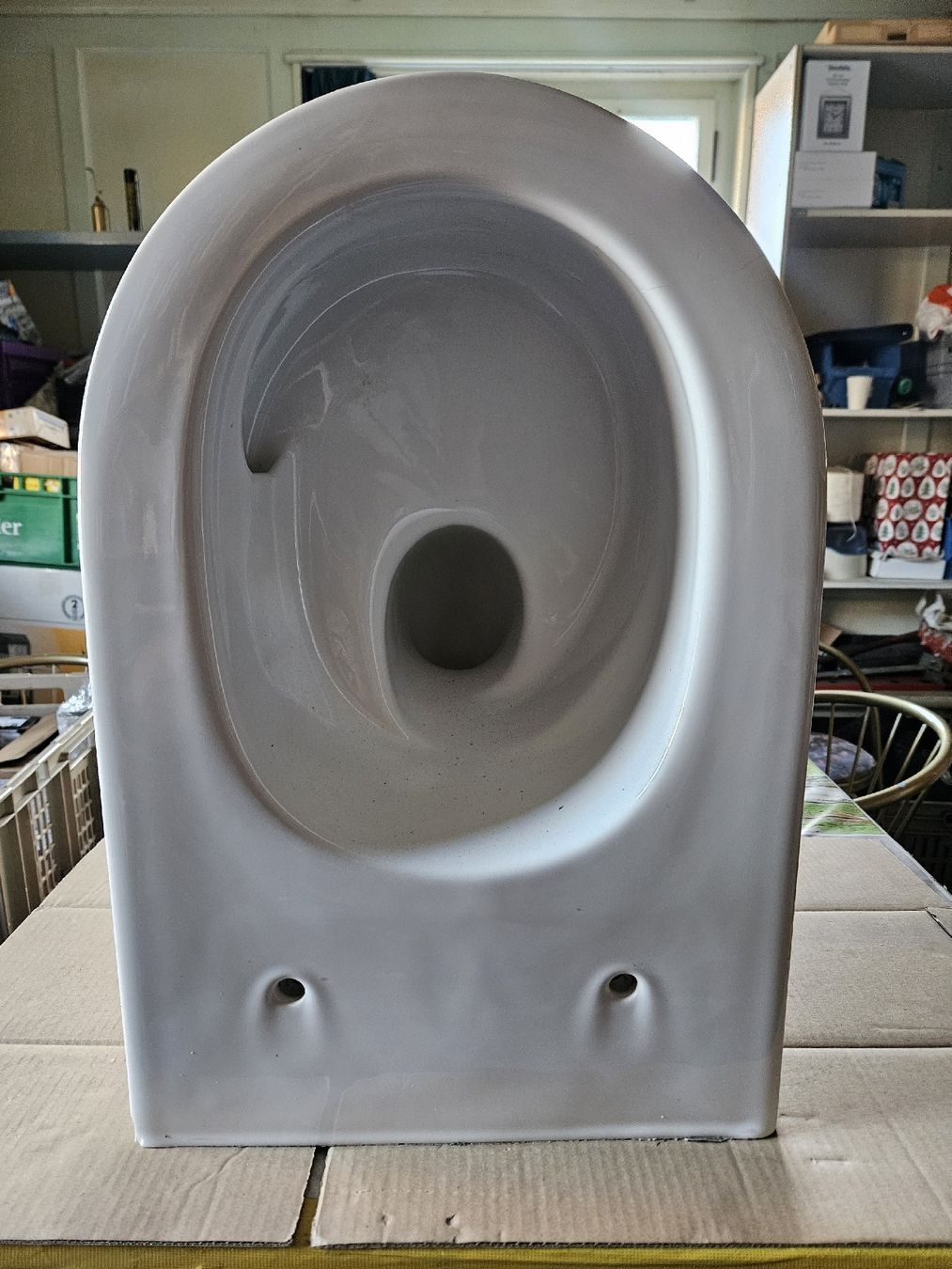 Geberit WC: Geberit Schüssel UP320 Weiss – Usato da Oberburg venduto da znas