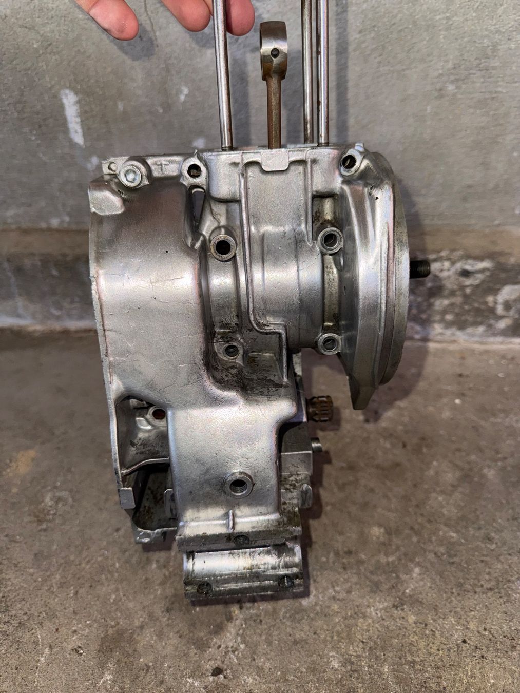 Puch Motoren: Puch Supermaxi E50 Mofa Motor – Defekt aus Fahrni b. Thun von berger_tuning34 4