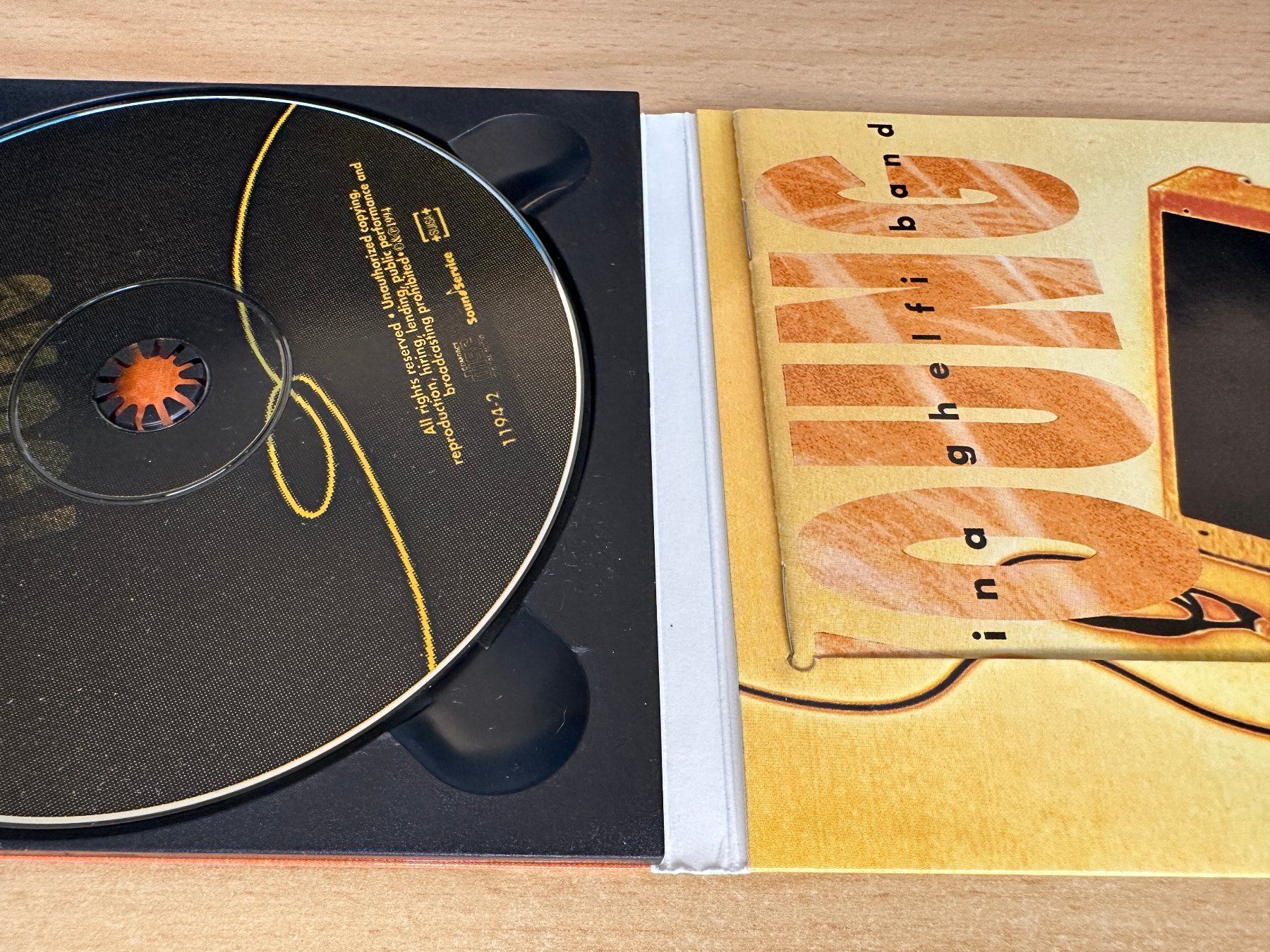 CD: Nanina Ghelfi Band – Young – Usato da Rikon im Tösstal venduto da Alpenmutz 2