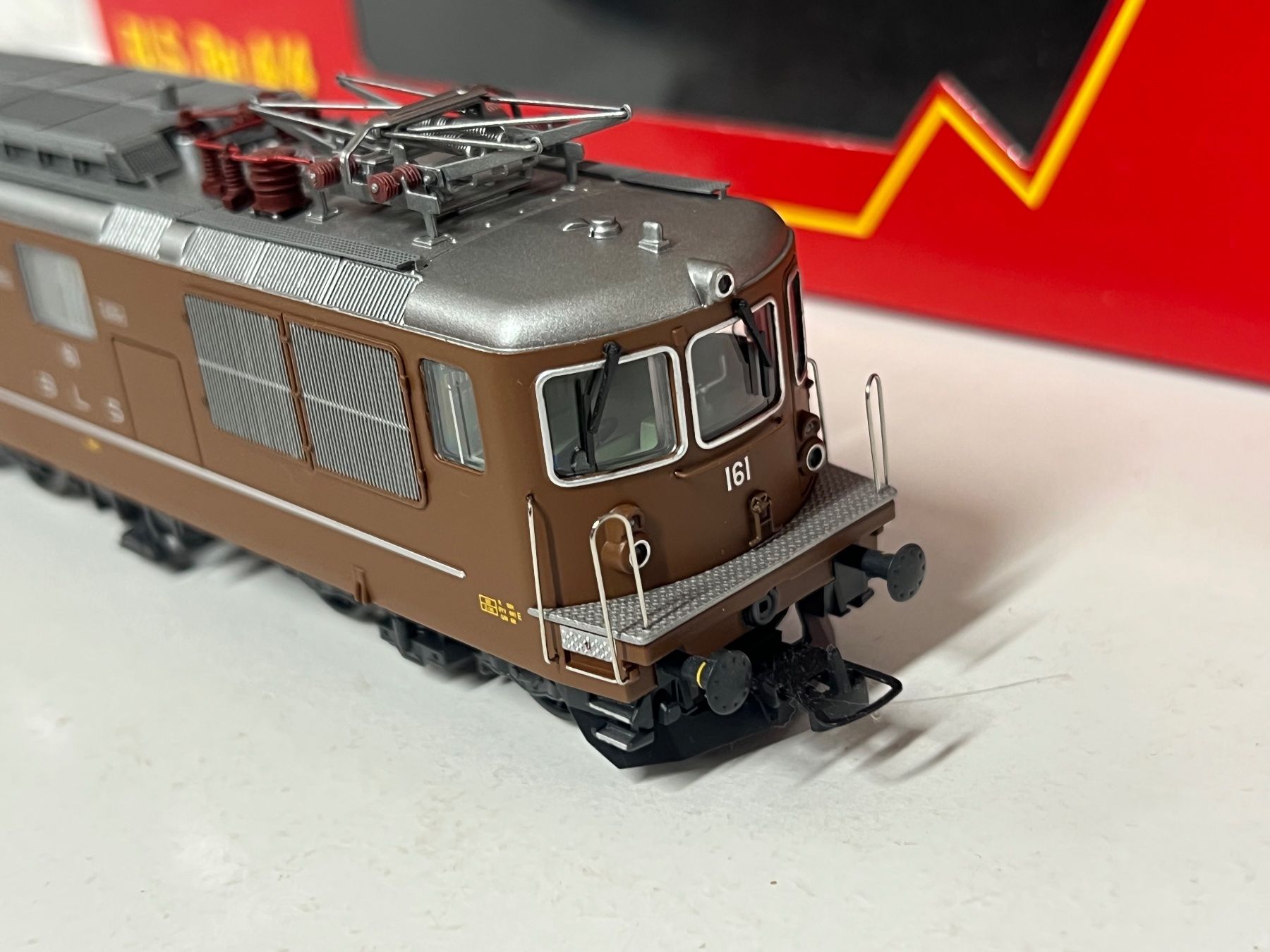 Rivarossi Modellini di ferrovie: Rivarossi HR2812 Re 4/4 "Domodossola" DC Analog – Nuovo (secondo la descrizione) da Geroldswil venduto da TopTrain54 4