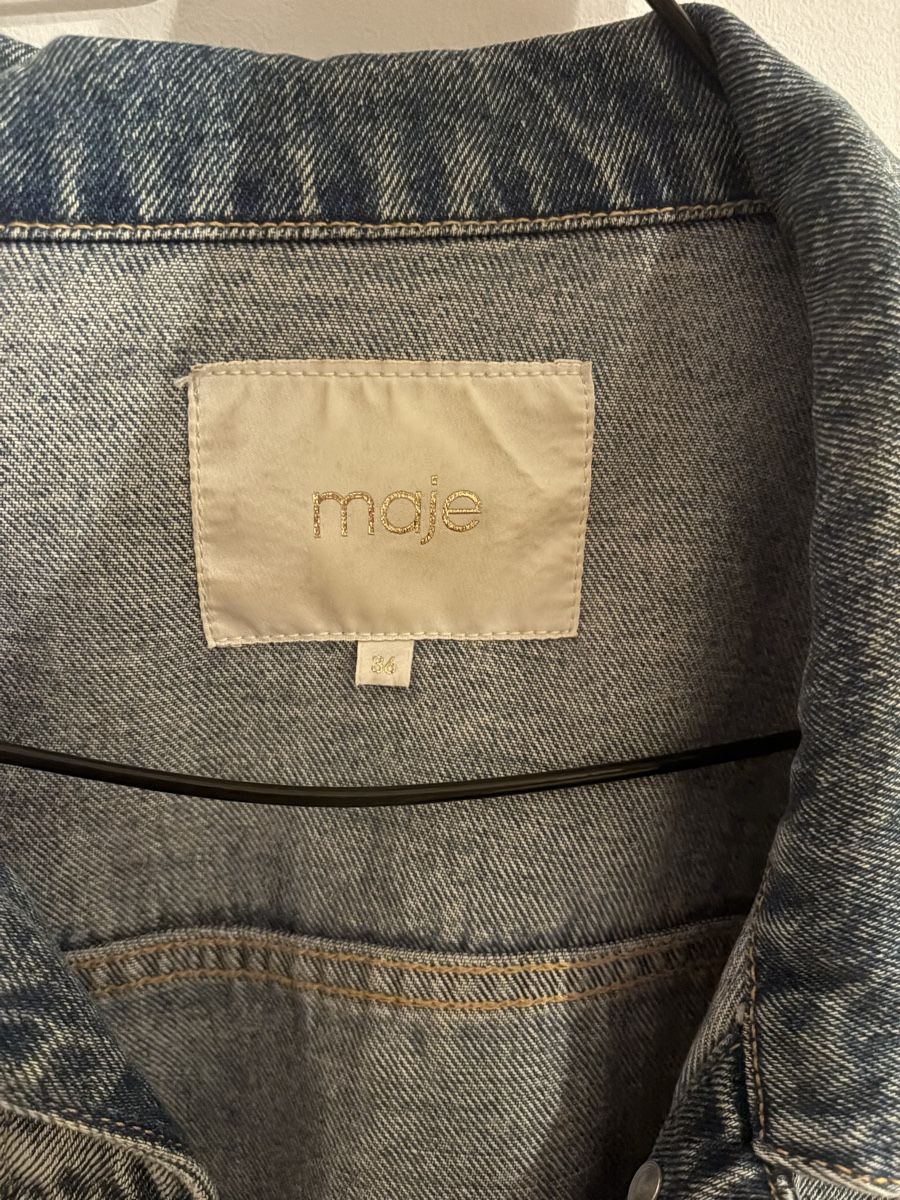 Maje Giacche: Maje Jeans Jacke 36 – Usato da Zürich venduto da chloe26 3