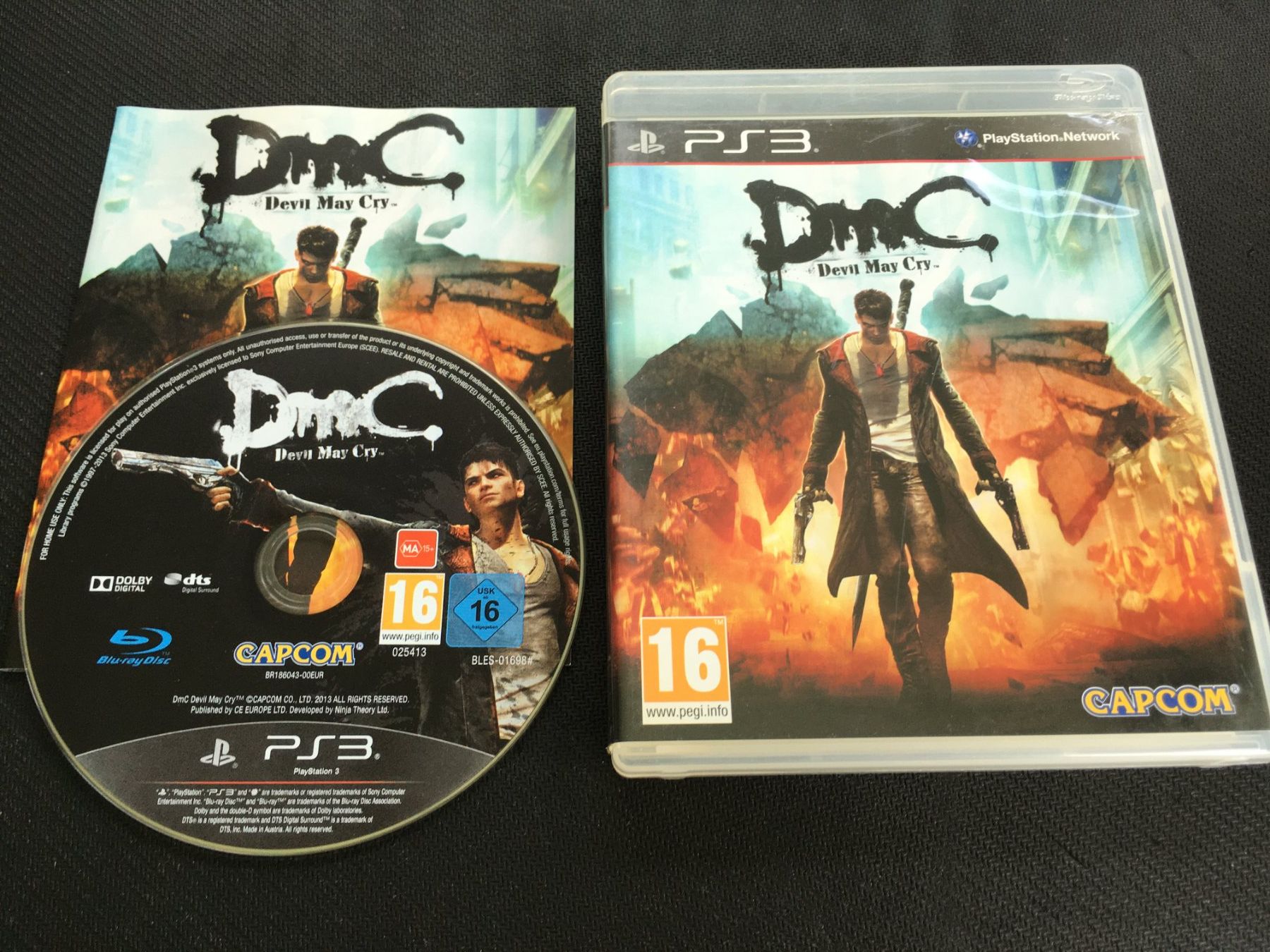Sony Spiele: DMC: Devil May Cry - Playstation 3 / PS3 – Gebraucht aus St.Gallen von Punktchen01