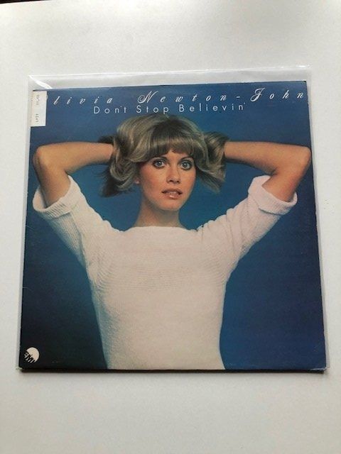 Vinyles: Olivia Newton John – D'occasion à Aarwangen par Jukebox3