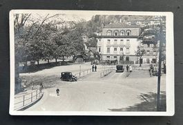 Bern Rest.Landhaus Altenbergstrasse/ Viehplatz, Kutsche