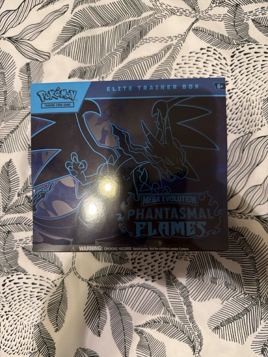 Pokémon Carte collezionabili: Perfectly sealed phantasmal flames – Nuovo e nell'imballaggio originale da Meyrin venduto da PokeKhems