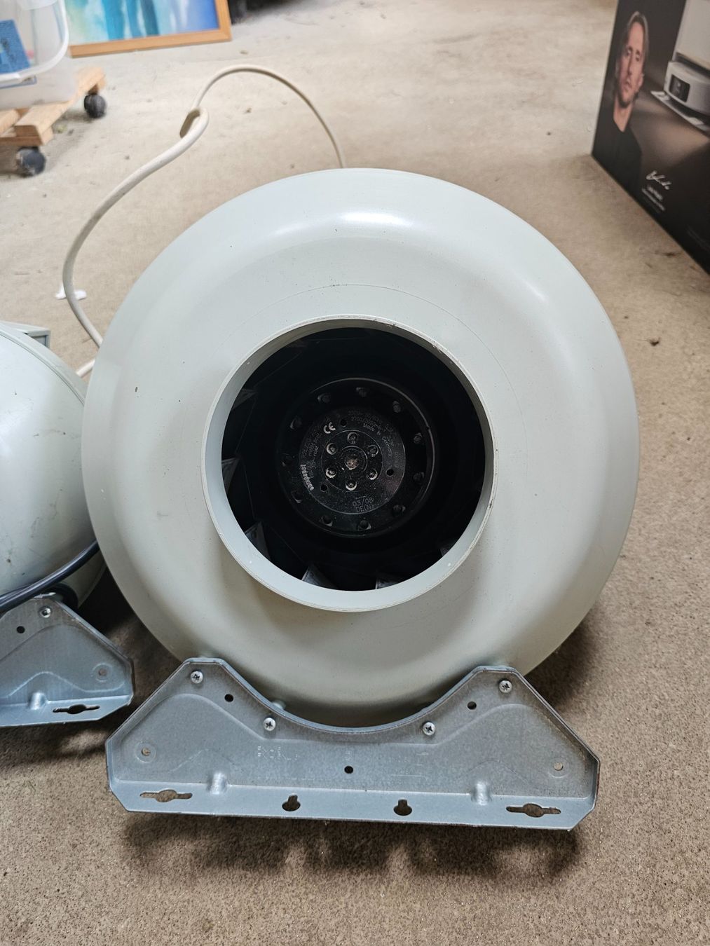 Ventilatori: Rohrlüfter Abluftventilator Lüftung / Radialventilator – Usato da Oberhofen AG venduto da Flower1966 1
