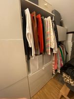 Hängegarderobe inkl. Schubladen