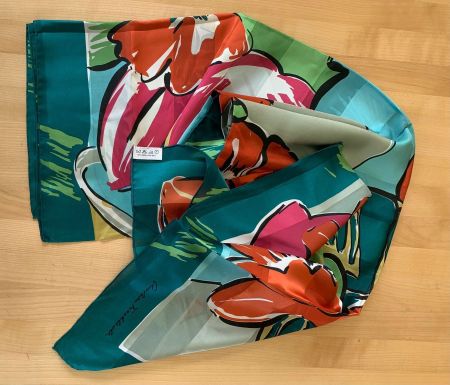 Foulard Fischbacher Seide