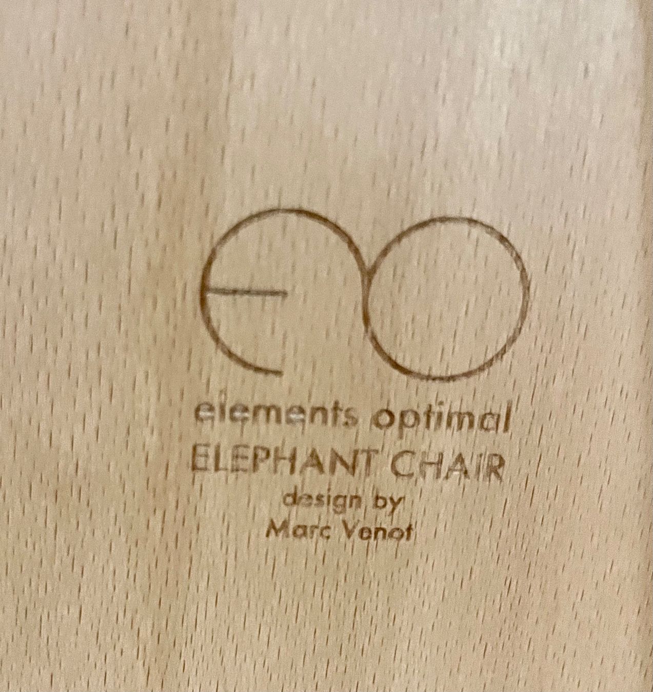 Hocker: Elements Optimal - Elephant Chair – Gebraucht aus Malters von nic_vpz5 2