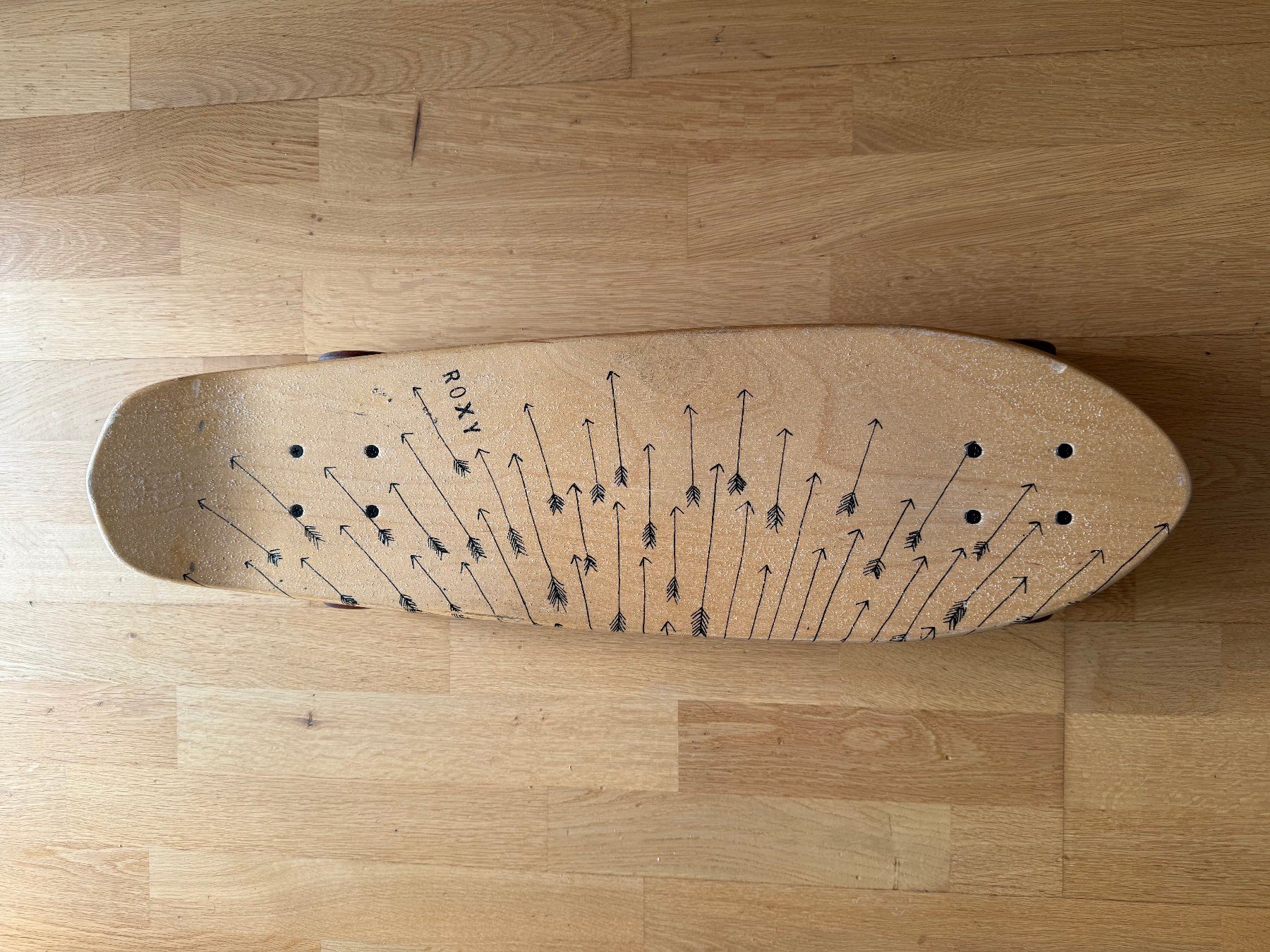 Skateboards: Pennyboard von Roxy aus Holz – Usato da Zürich venduto da fynn7