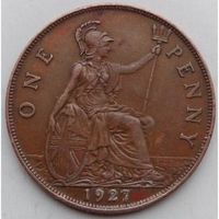 1 Penny Grossbritanien 1927