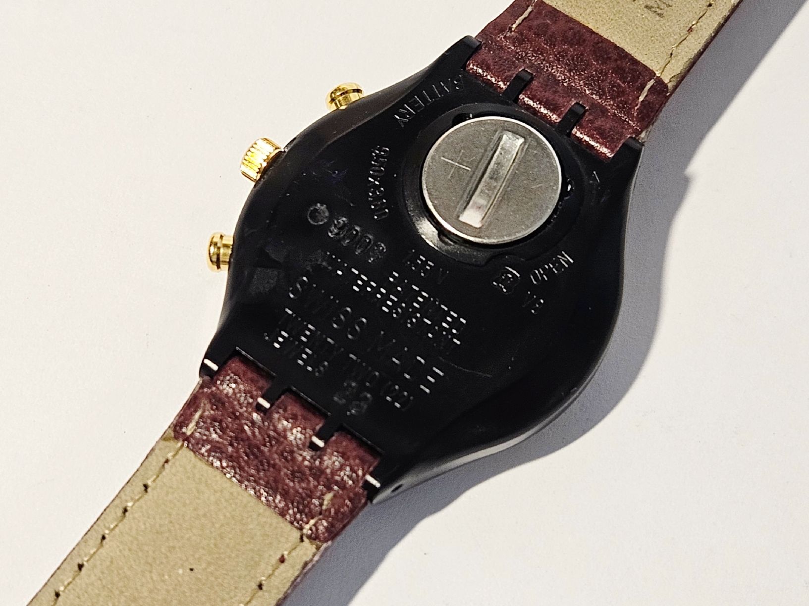 Swatch Orologi: Swatch Chronographen Set von 1991/92 – Nuovo (secondo la descrizione) da Täuffelen venduto da Xsp 5
